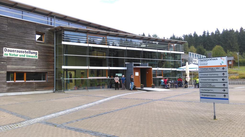 Ferienwohnung Hunsrücknest Malborn Exterior foto